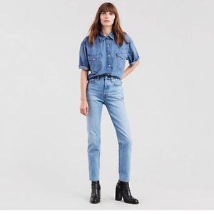 Levi's wedgie fit jeans